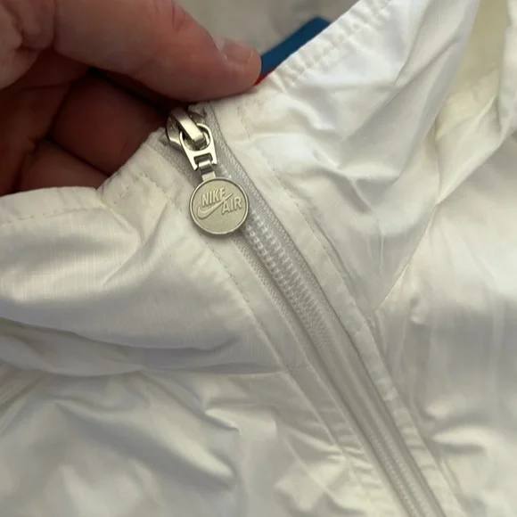 Vintage Nike Windbreaker / XL / White / 2000s - Picture 6 of 8